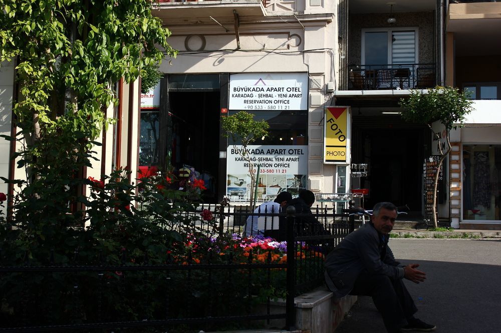 Bueyuekada Apart Hotel - Yeni Apart Adalar Exteriör bild