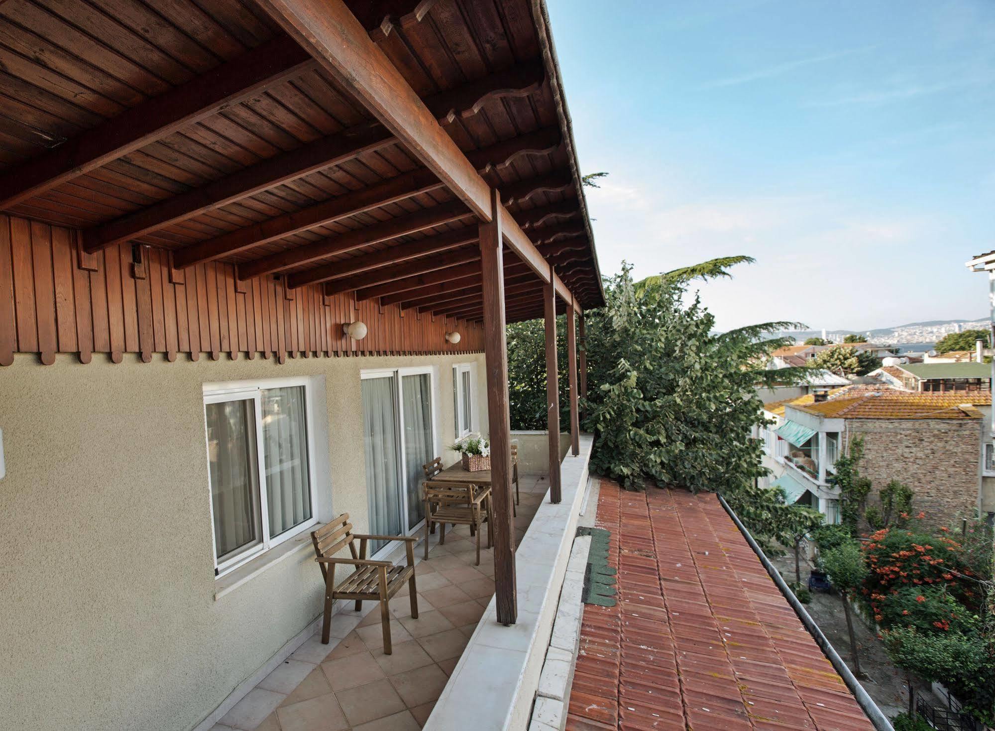 Bueyuekada Apart Hotel - Yeni Apart Adalar Exteriör bild