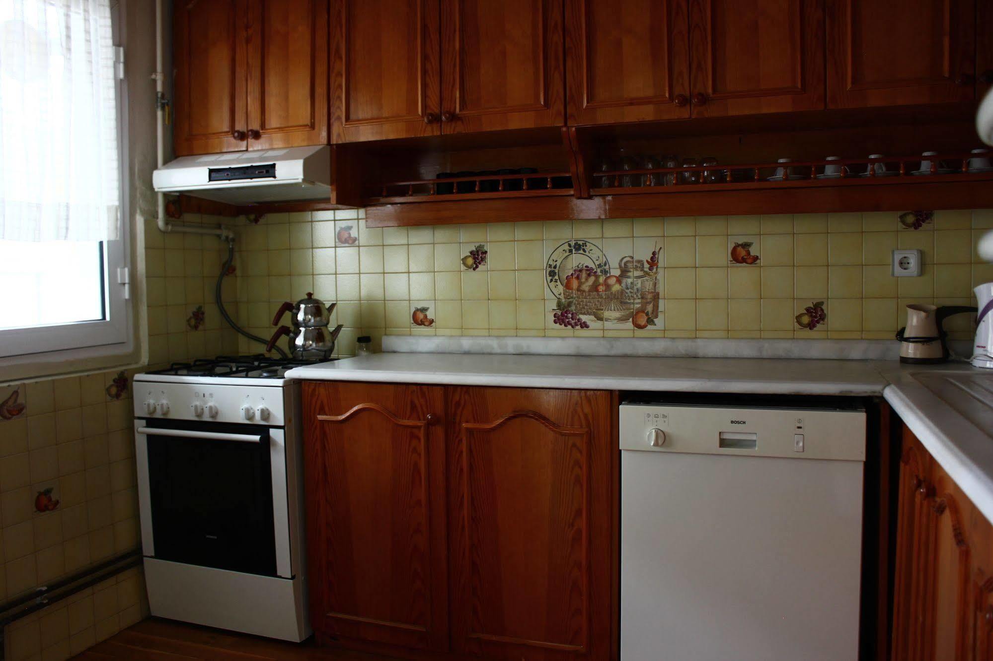 Bueyuekada Apart Hotel - Yeni Apart Adalar Exteriör bild