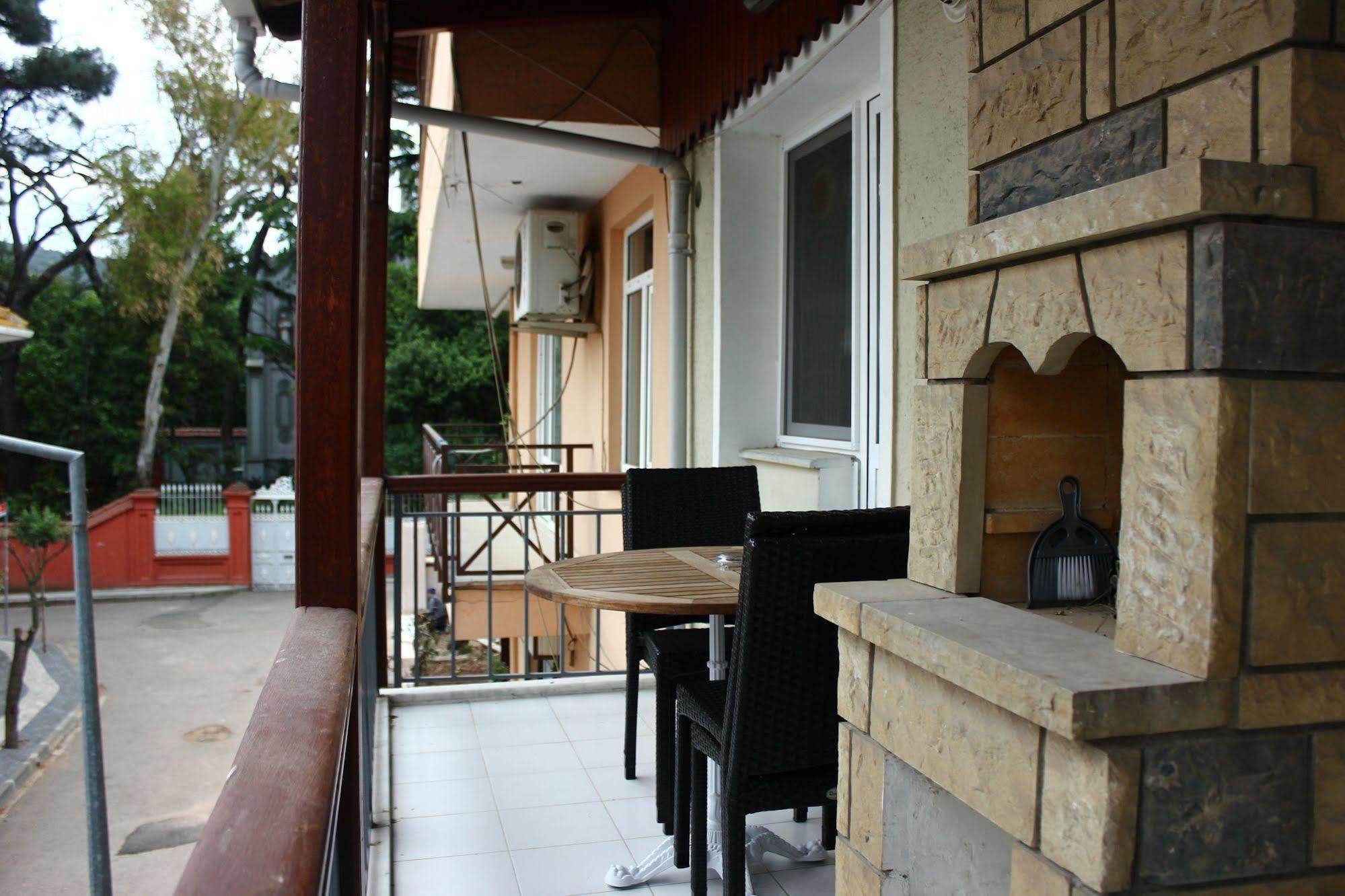 Bueyuekada Apart Hotel - Yeni Apart Adalar Exteriör bild