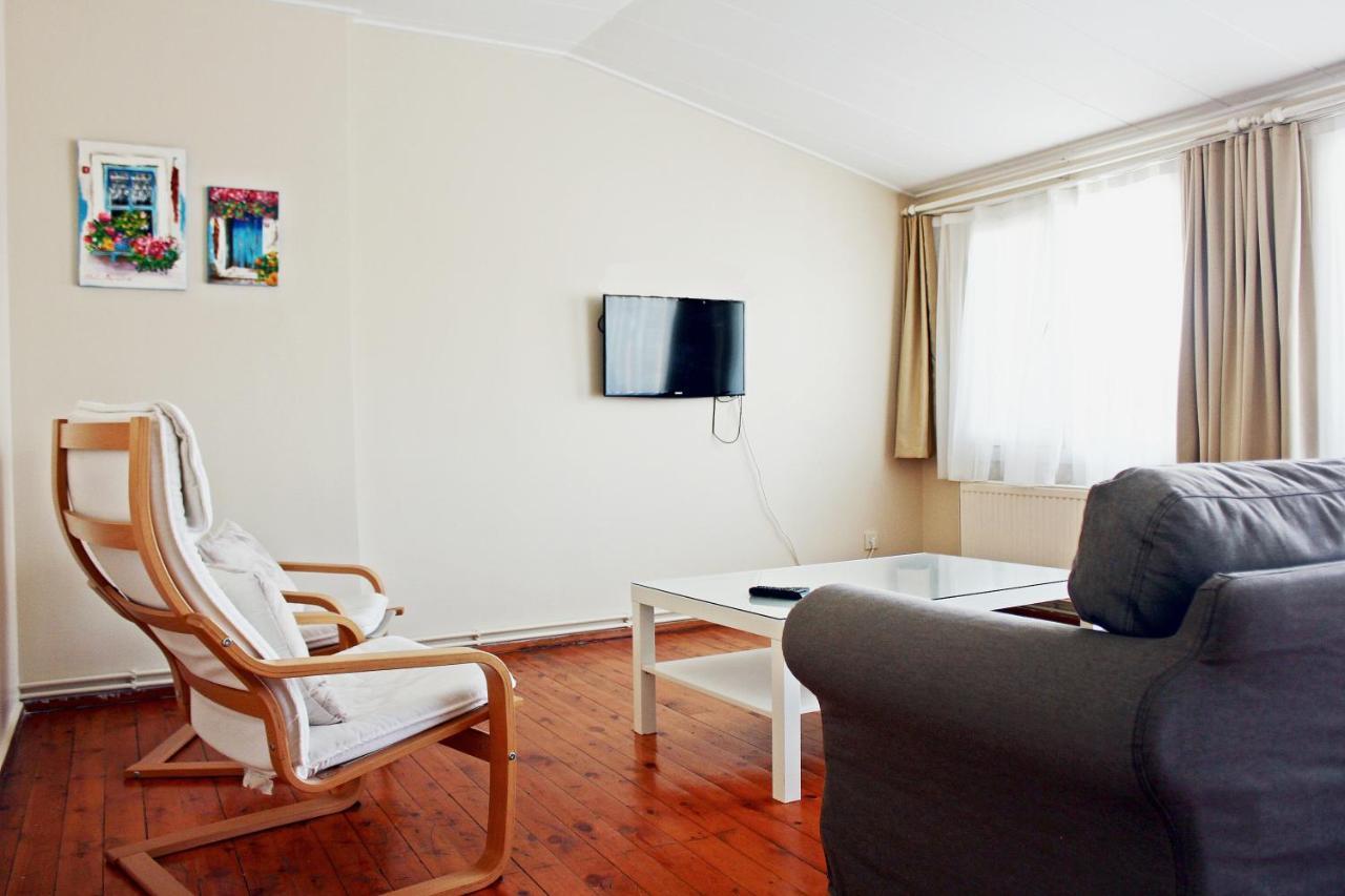 Bueyuekada Apart Hotel - Yeni Apart Adalar Exteriör bild